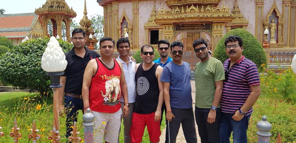 IB solar’a distributors having good time in Phuket as part of annual Sales