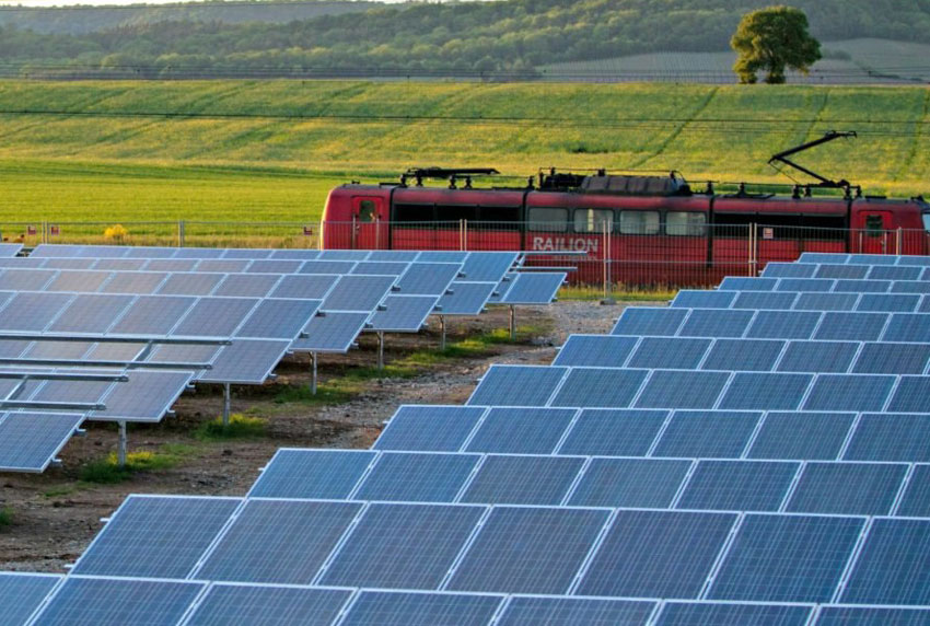 Indian Railways Sets up Solar Panels at Railway Stations Across Country