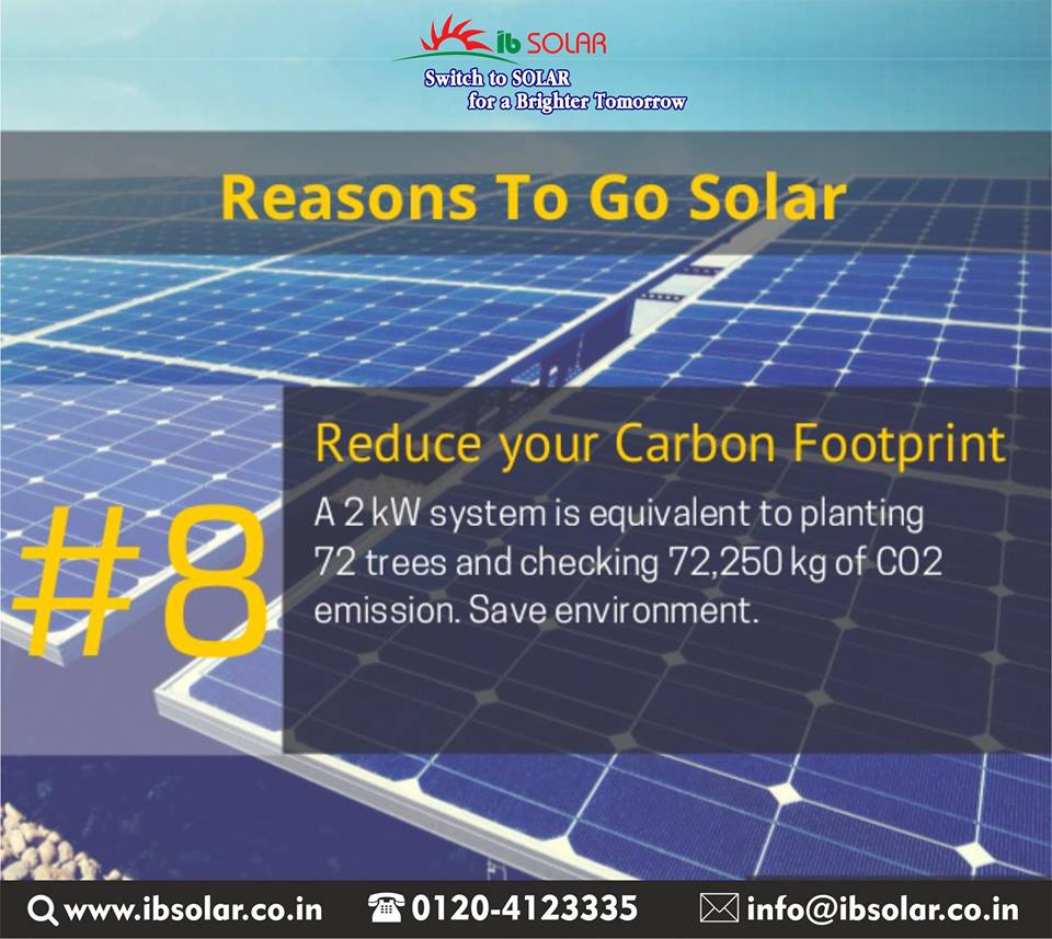 REASONS TO GO SOLAR 