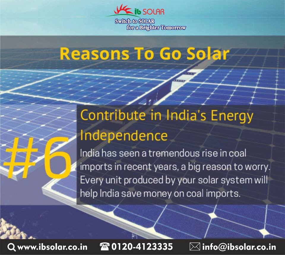 Reasons To Go Solar