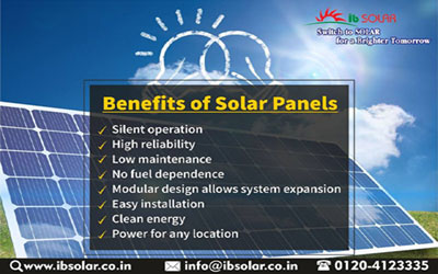 Benefits of Solar Panels.