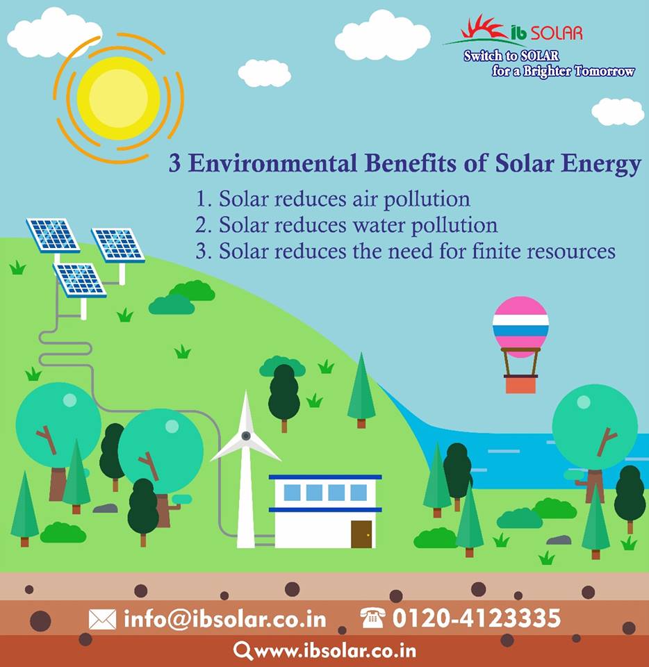 3 Environmental Benefits of Solar Energy