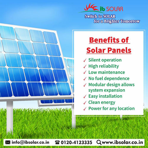 Benefits of Solar Panels