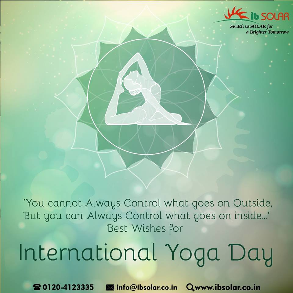 Happy International Yoga Day!