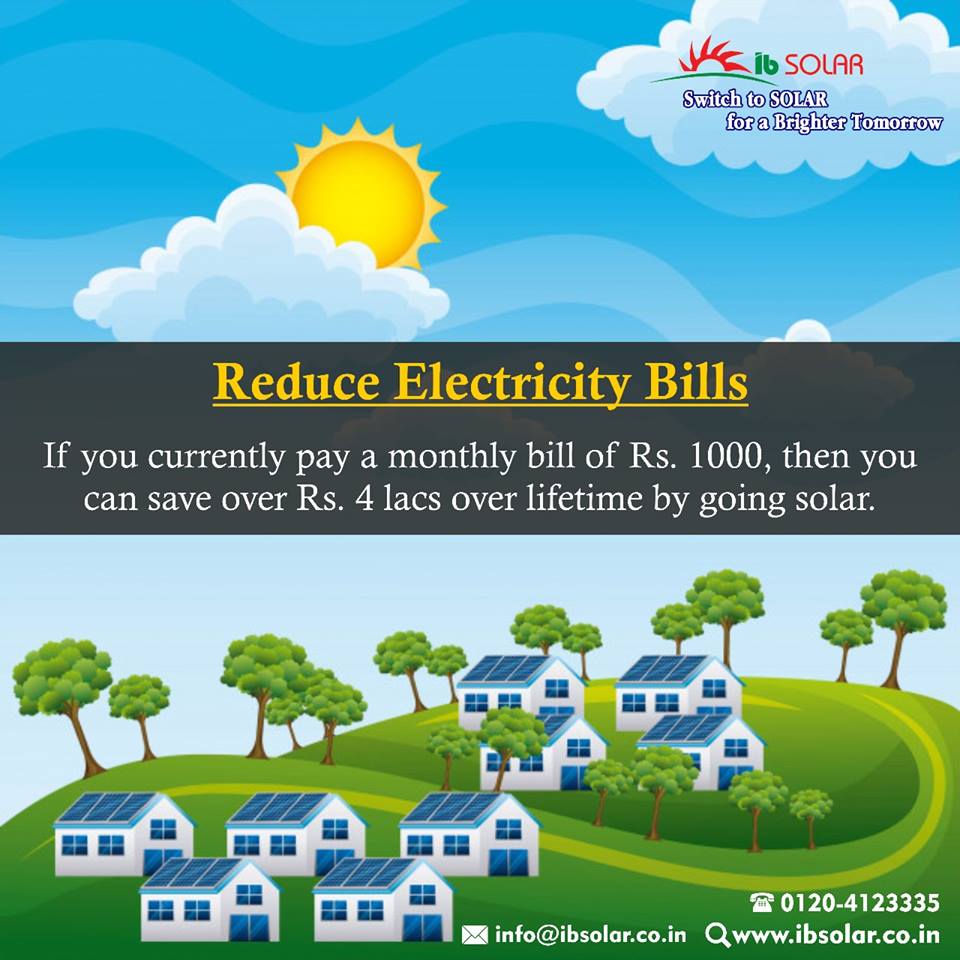 Reduce Electricity Bills