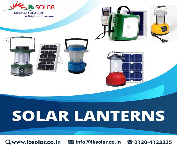 SOLAR LANTERNS