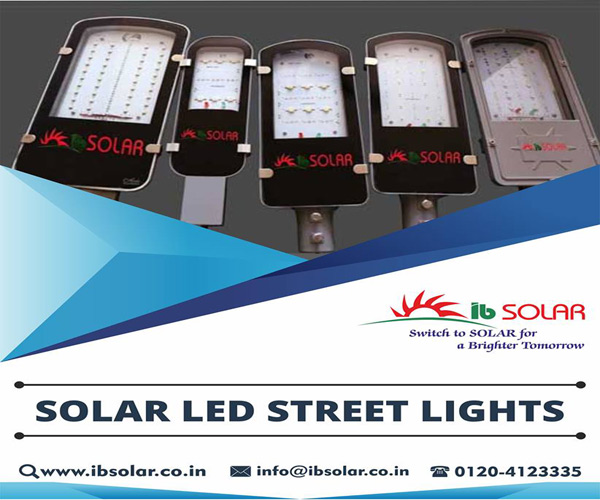 Solar LED Street Lights