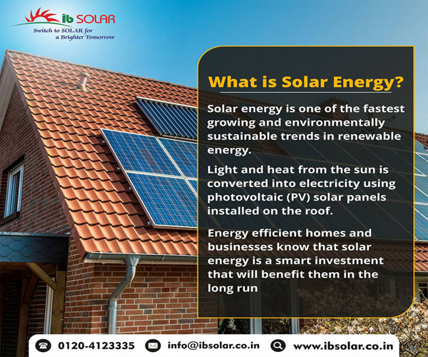 What is Solar Energy