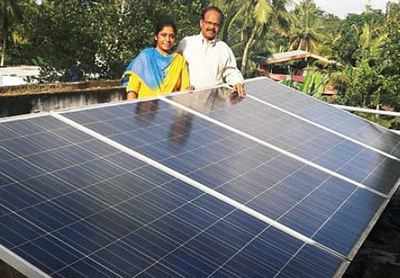 Kerala : How a Rooftop Solar Power Plant saved lives in Times of Deluge