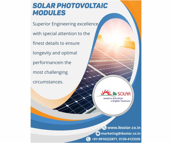 Solar Photovoltaic Modules