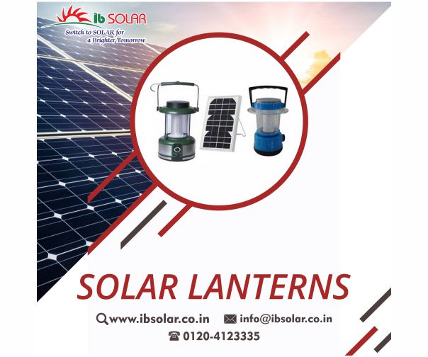 SOLAR LANTERNS