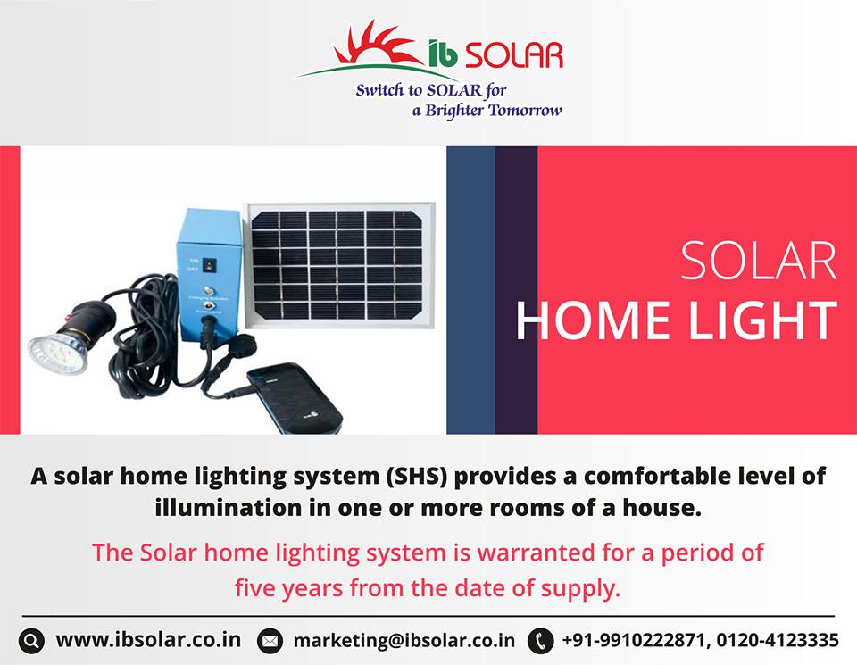 IB Solar Home Light