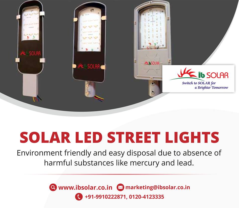 Solar LED Street Lights