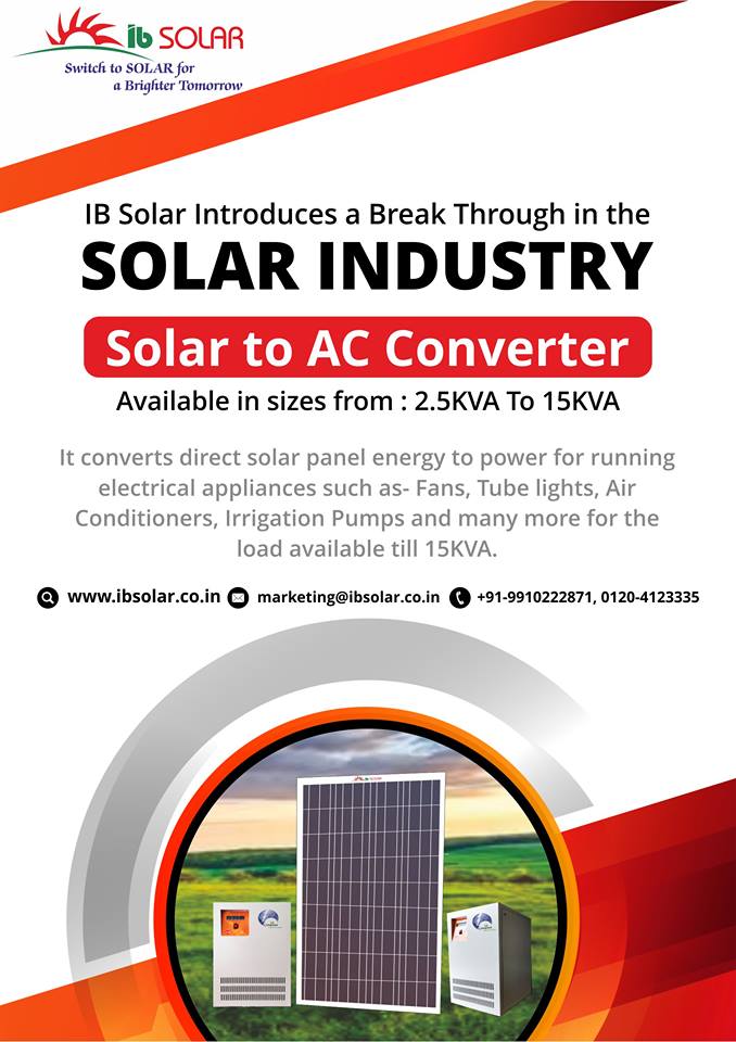Solar to AC Converter