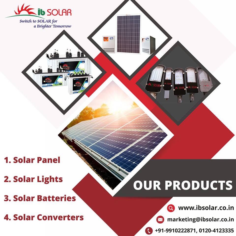 IB Solar Products