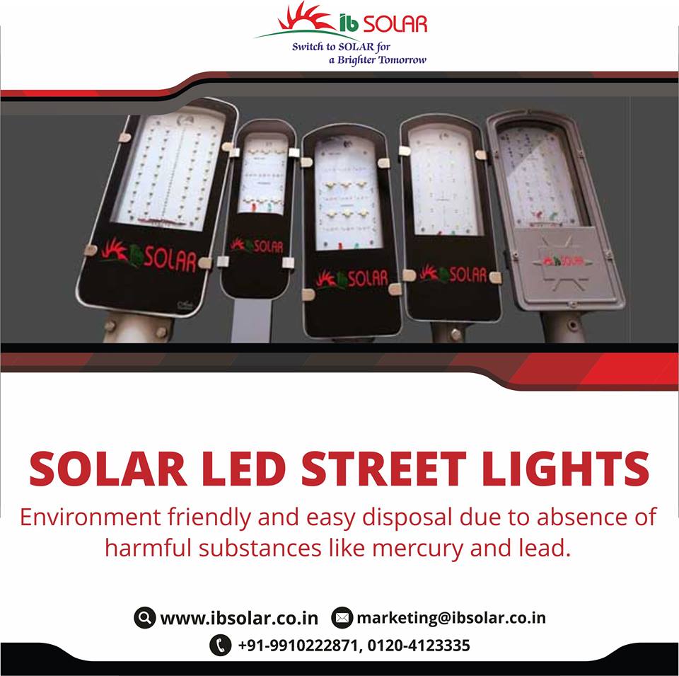 Solar LED Street Lights