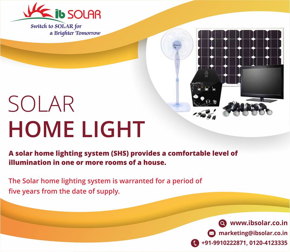 Solar Home Light