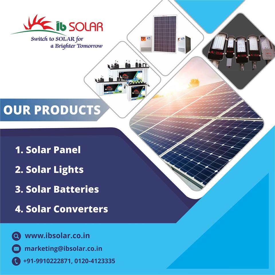 Ib Solar Product