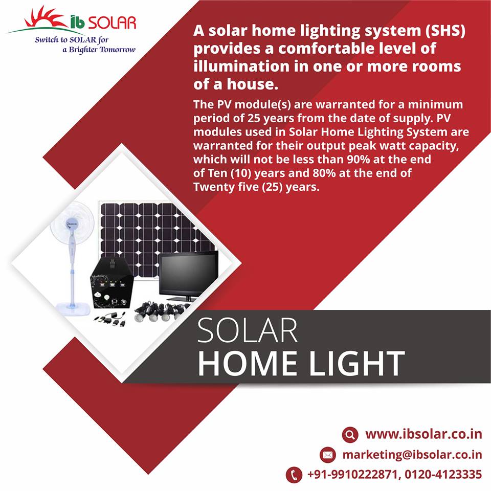 Solar Home Light in Delhi