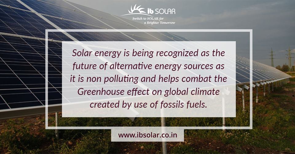 Solar Energy is Being Recognized as The Future of Alternative Energy
