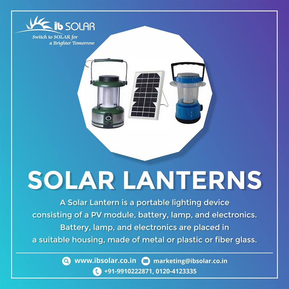 Solar Lanterns in Noida