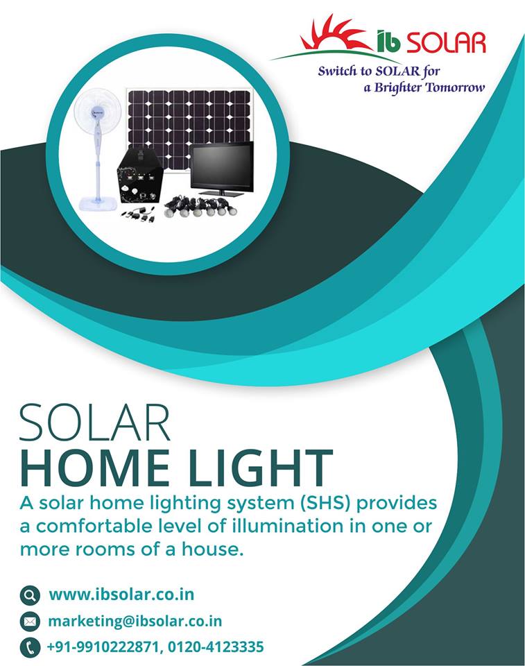 Solar Home Light Manufacturers in Noida