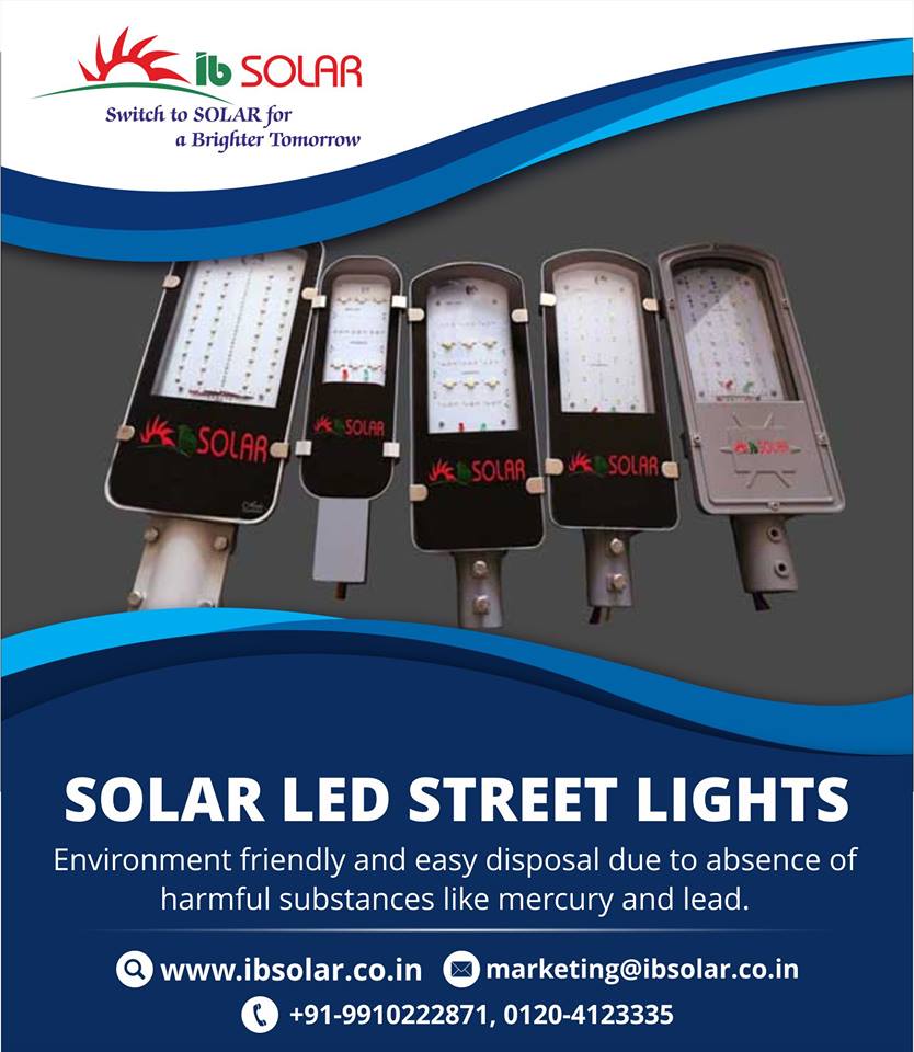 Solar LED Street Lights in india