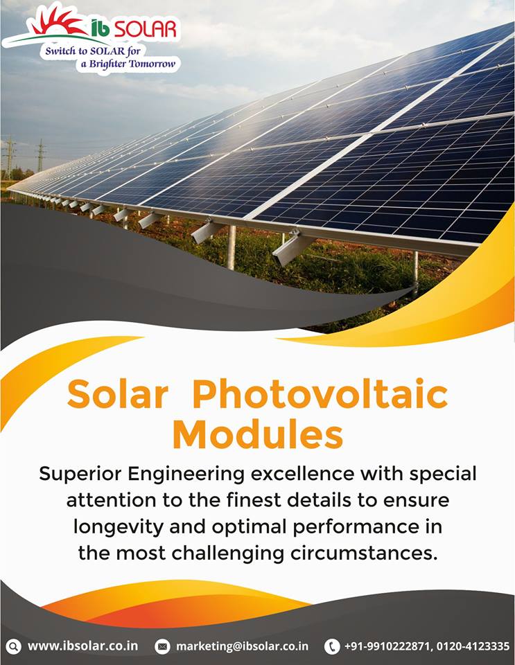 Solar Photovoltaic Modules in Noida