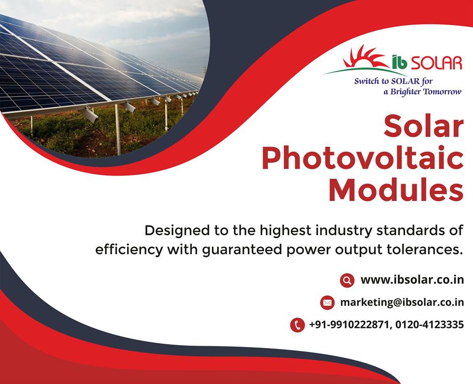 Solar Photovoltaic Modules in Delhi