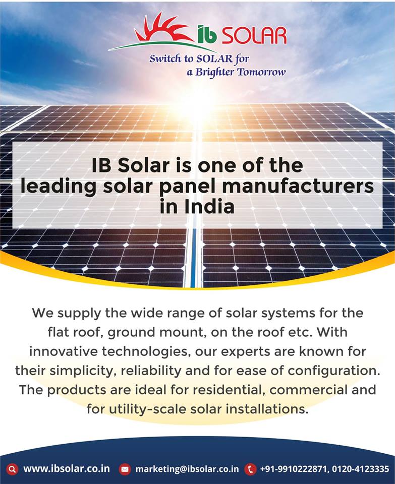 Solar Panel Manufacturer in India