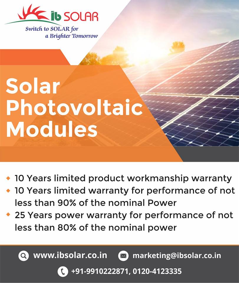 Solar Photovoltaic Modules in North India