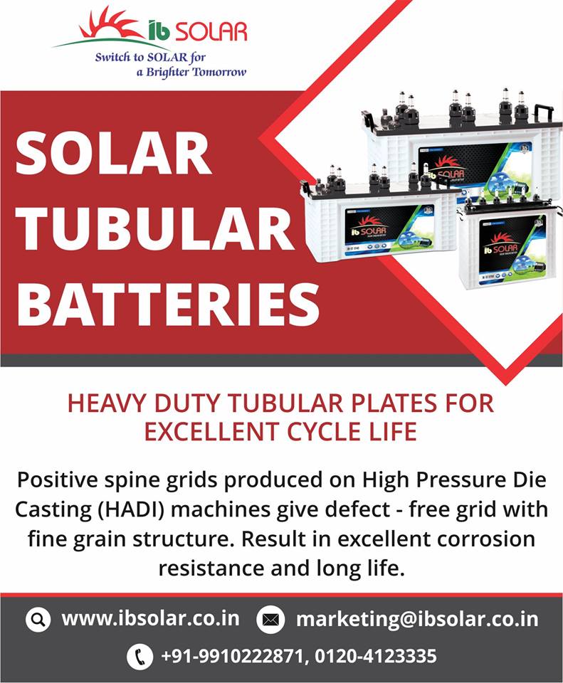 Solar Tubular Batteries in North India