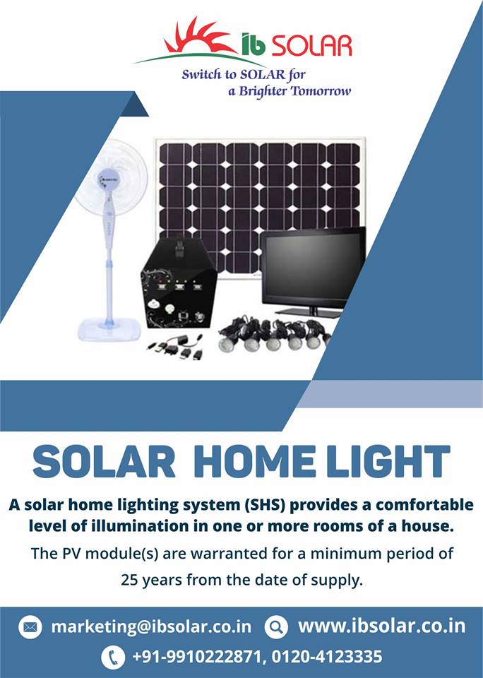 Solar Home Light Manufacturers