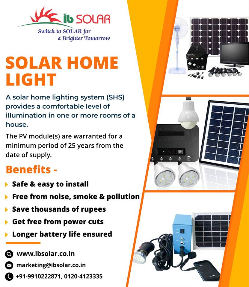 Solar Home Light in India