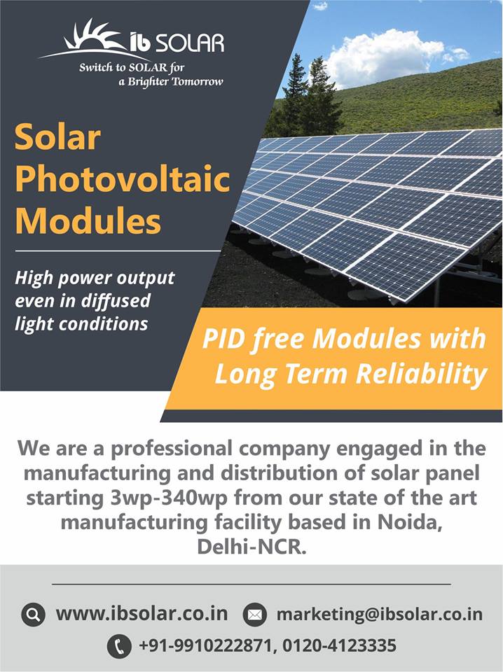 Solar Photovoltaic Modules