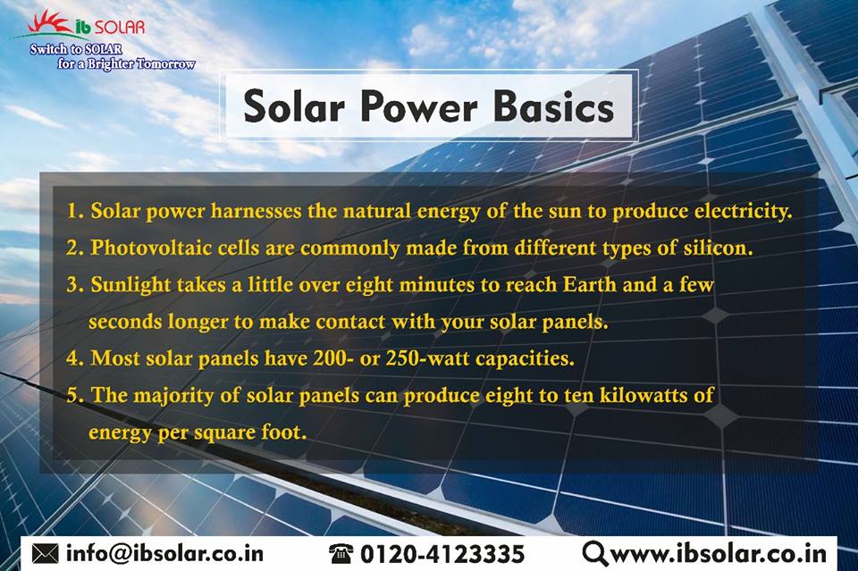Solar Power plants