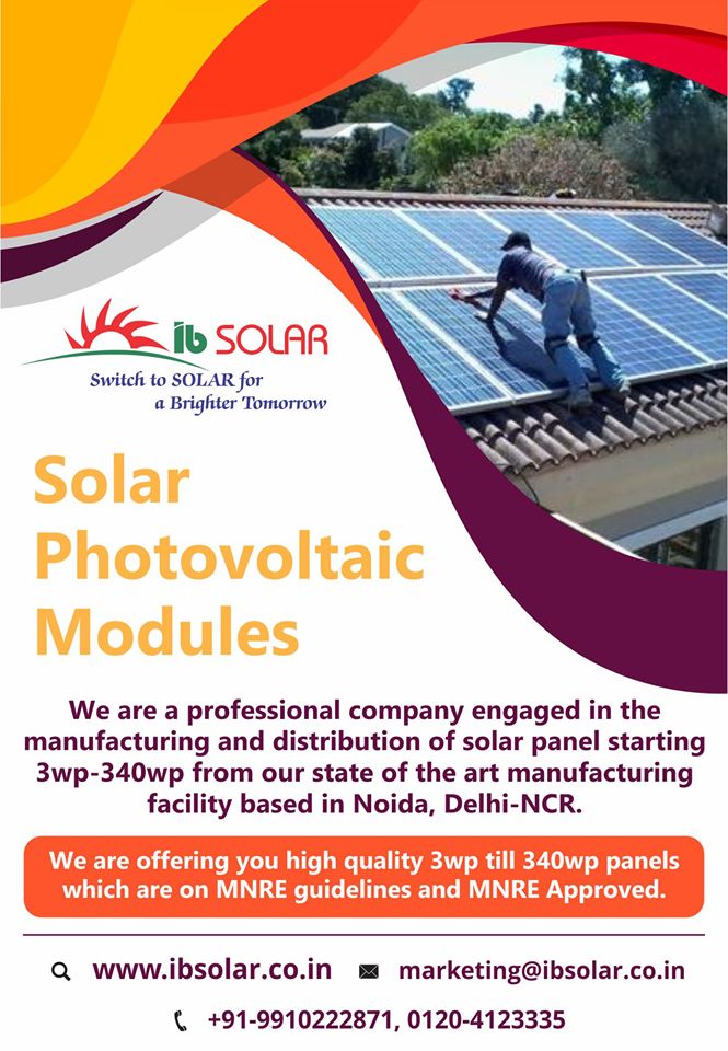 Solar Photovoltaic Modules