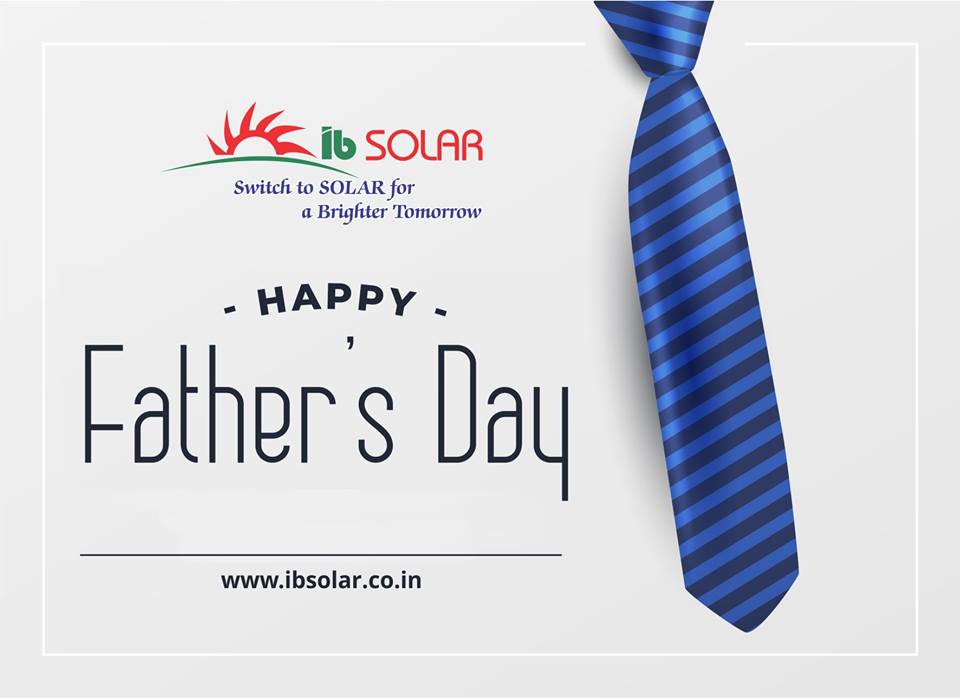 Happy Father’s Day!! – IB Solar