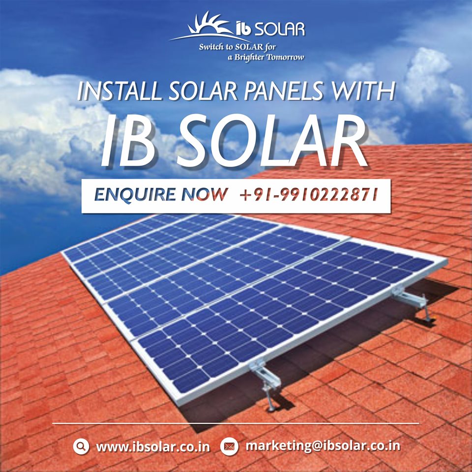 Install solar panels with IB Solar