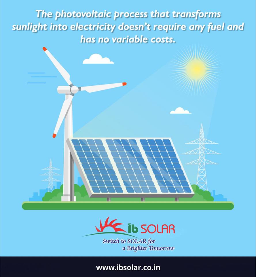 The Photovoltaic Process that transforms Sunlight into Electricity