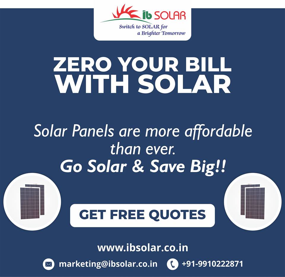 Zero Your Bill with Solar-Solar Panels are more affordable