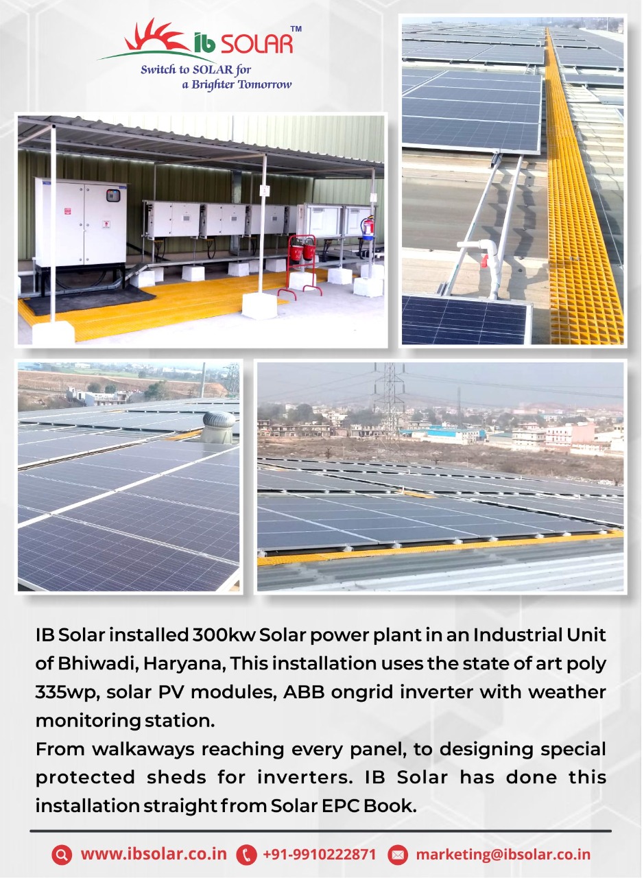 Solar Power Plant Installation in Haryana