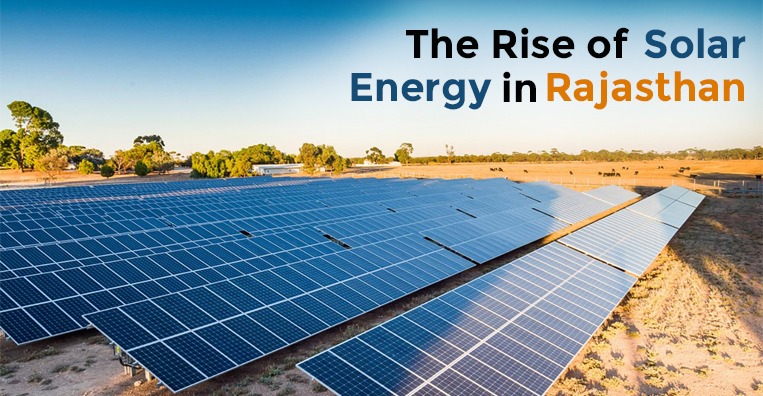 Growth of Solar Energy in Rajasthan